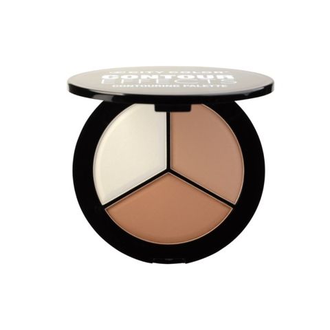 Bảng Phấn Tạo Khối City Color Contour Effects 3 Tone - Dễ Dàng Tạo Đường Nét Đáng Chú Ý Cho Khuôn Mặt, Trang Điểm Hoàn Hảo