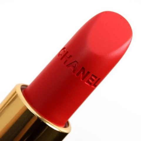 Son Chanel Rouge Allure Velvet 57 Rouge Feu Đỏ Cam - Son Môi Cao Cấp Chính Hãng, Đỏ Cam Quyến Rũ, Thời Trang Thanh Lịch
