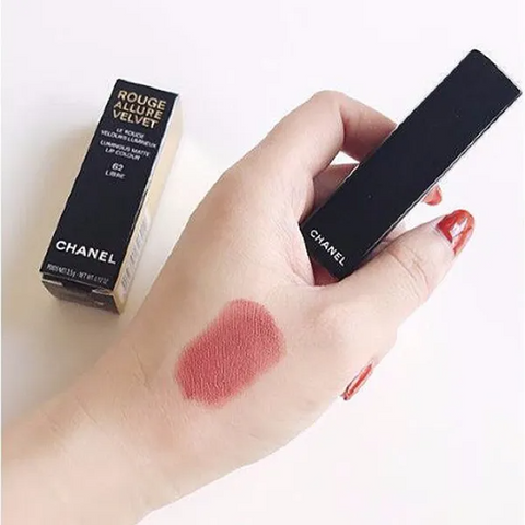 Son Chanel 62 Libre - Màu Hồng Đất Cao Cấp Chính Hãng - Chất Son Mềm Mịn, Huyền Bí & Sang Trọng Cho Đôi Môi Quyến Rũ