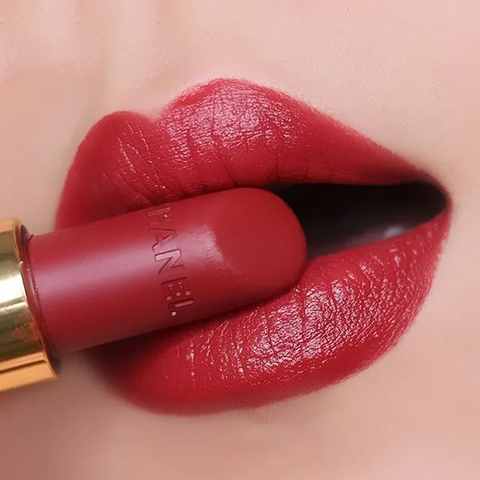 Son Chanel 58 Rouge Vie - Son Môi Đỏ Mận Chính Hãng, Chất Lượng Cao, Độ Bám Màu Tốt, Sang Trọng và Quyến Rũ