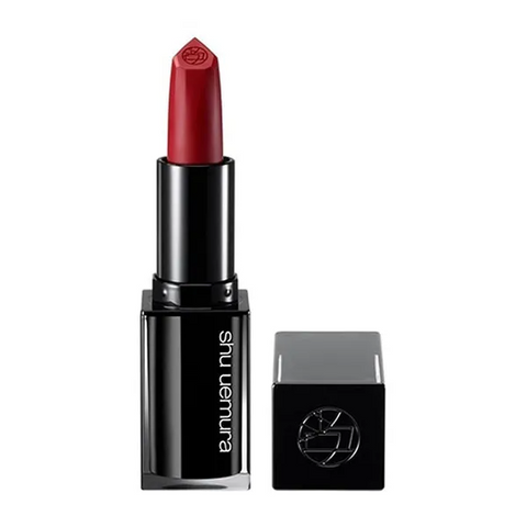Son Shu Uemura Unlimited Matte KM RD 171 - Son Môi Đỏ Trầm Cao Cấp, Chất Matte Bền Màu, Sang Trọng, Dưỡng Ẩm Tốt