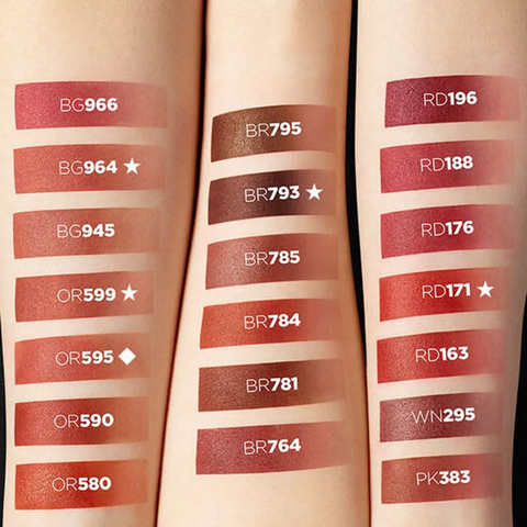 Son Shu Uemura Rouge Unlimited Kinu Matte Lipstick KM BR 764 - Son Môi Hồng Đỏ Cao Cấp, Chất Matte Mịn Màng, Dưỡng Ẩm, Thời Trang