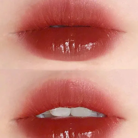 Son Shu Uemura Rouge Unlimited Amplified Lacquer AL BR 787 - Màu Đỏ Nâu Cao Cấp, Chăm Sóc Môi, Độ Bền Màu Cao, Sang Trọng