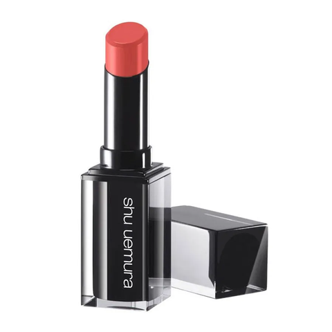 Son Shu Uemura Unlimited Matte M CR 342 - Son Hồng Cam Sữa Cao Cấp Chính Hãng, Chất Son Mịn Màng, Độ Bám Màu Lâu Trôi