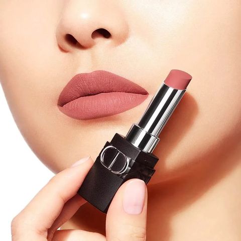 Son Dior Forever 100 Nude Look Màu Hồng Nude Chính Hãng - Son Bền Màu, Sang Trọng, Phù Hợp Mọi Làn Da, Quà Tặng Đặc Biệt