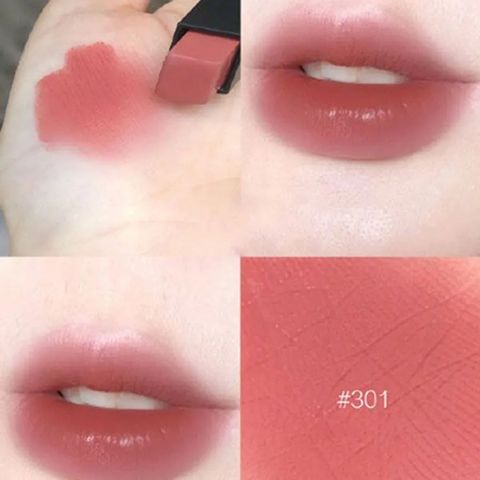 Son Yves Saint Laurent YSL 301 Nude Pulsion Velvet Radical - Son Môi Hồng Nude Chính Hãng, Chất Son Mượt Mà, Phong Cách Thanh Lịch
