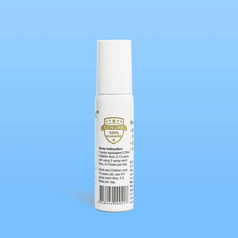 Xịt Họng Keo Ong Vitatree Super Propolis Spray 30ml - Giảm Đau Rát Cổ, Mật Ong Tự Nhiên, Hỗ Trợ Chăm Sóc Cổ Họng