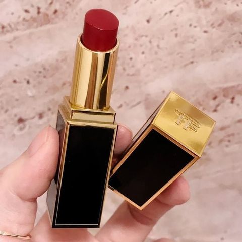 Son Tom Ford Satin Matte 52 Naked Rose - Màu Hồng Cánh Hoa Sang Trọng, Chính Hãng, Độ Bám Màu Lâu, Phù Hợp Mọi Phong Cách