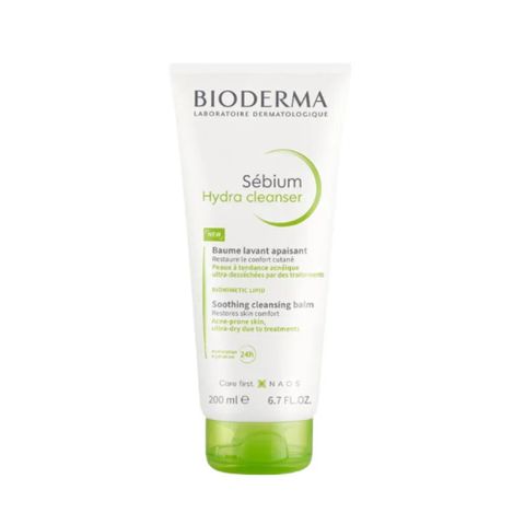 Sữa Rửa Mặt Bioderma Sebium Hydra 200mL - Dưỡng Ẩm Cho Da Dầu, Phục Hồi Da Mụn, Xuất Xứ Pháp, Chất Lượng Cao