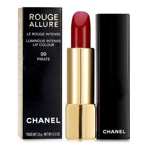 Son Chanel Rouge Allure Màu 99 Pirate Đỏ Đô - Son Môi Chính Hãng Sang Trọng, Lâu Trôi Cho Làn Môi Quyến Rũ