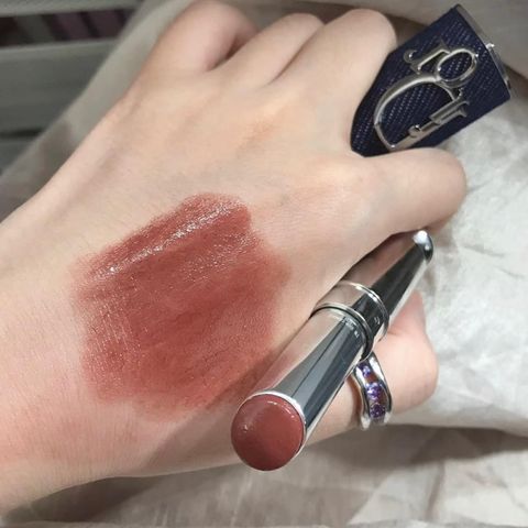 Son Dưỡng Dior Addict Hydrating Shine 716 Nâu Đỏ - Son Môi Chính Hãng, Sang Trọng & Dưỡng Ẩm Tuyệt Vời
