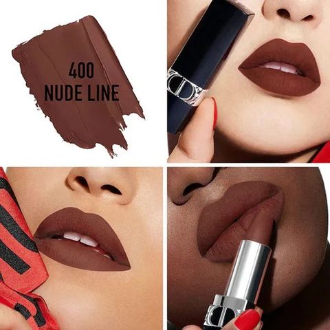 Son Dior Forever 400 Nâu Chocolate Chính Hãng - Chất Son Mượt Mà, Bền Màu, Đem Lại Vẻ Đẹp Tự Nhiên Quyến Rũ