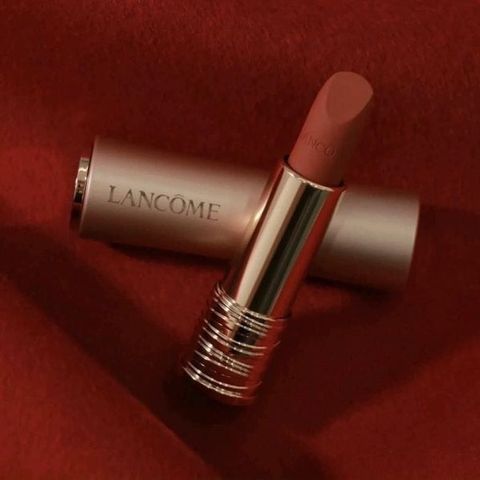 Son Lancome L'absolu Rouge Intimatte 299 Đỏ Gạch - Son Mịn Mượt, Lâu Trôi, Sang Trọng, Phong Cách Cá Tính, Chính Hãng