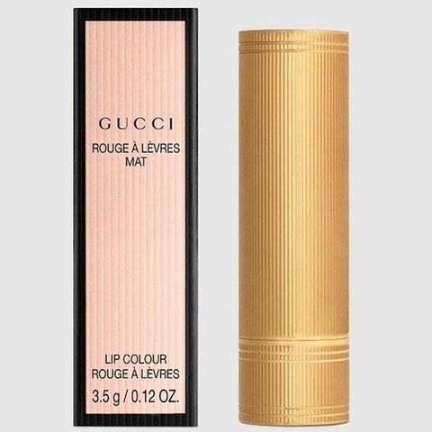 Son Gucci 308 Lucy Dark Orange Matte - Son Môi Cam Gạch Chính Hãng, Sang Trọng và Quyến Rũ, Chất Son Mịn Màng Dưỡng Ẩm