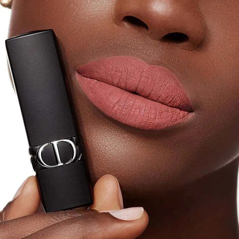 Son Dior Forever 100 Hồng Nude Look Chính Hãng - Son Môi Đẳng Cấp, Bám Màu Lâu, Thiết Kế Sang Trọng, Dưỡng Ẩm Mềm Mại