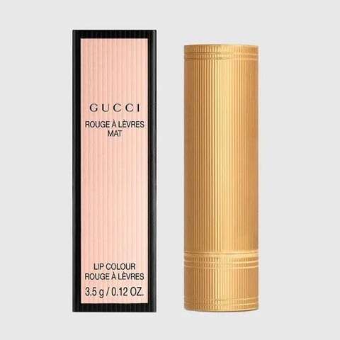 Son Gucci Rouge À Lèvres Voile Matte 509 Janie Scarlet - Son Môi Chính Hãng, Màu Đỏ Lạnh Sang Trọng, Dưỡng Ẩm và Bền Màu