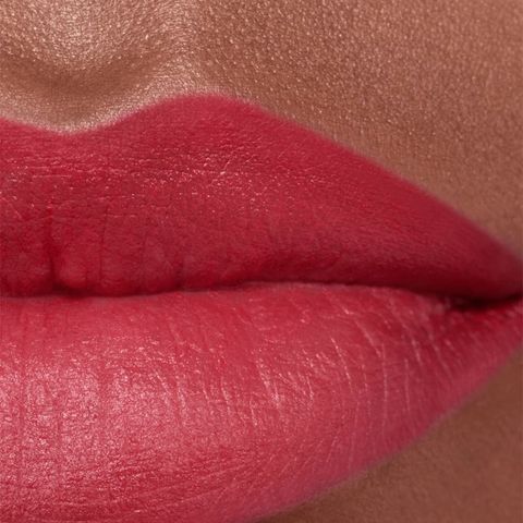 Son Môi Chanel 46 Magnetique Rouge Allure Velvet - Đỏ Hồng Cam Chính Hãng, Chất Luminous Matte Sang Trọng, Dưỡng Ẩm Mềm Mại