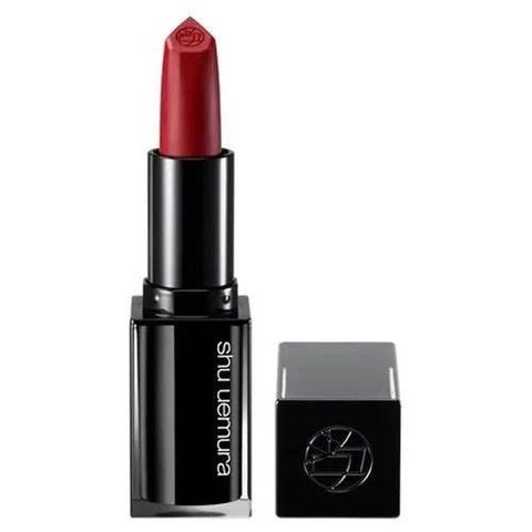 Son Shu Uemura Unlimited Matte KM RD 171 Đỏ Trầm - Độ Bám Màu Tối Ưu, Dưỡng Ẩm Cho Đôi Môi Mềm Mượt, Phong Cách Sang Trọng