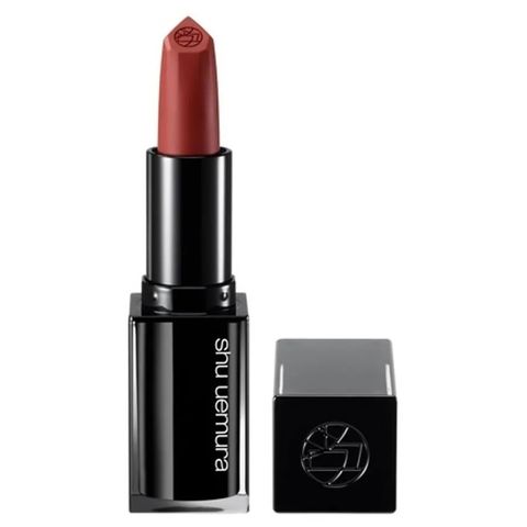 Son Shu Uemura Rouge Unlimited Kinu Matte KM BR 764 - Son Môi Hồng Đỏ Chính Hãng Cho Phong Cách Nữ Tính Quyến Rũ