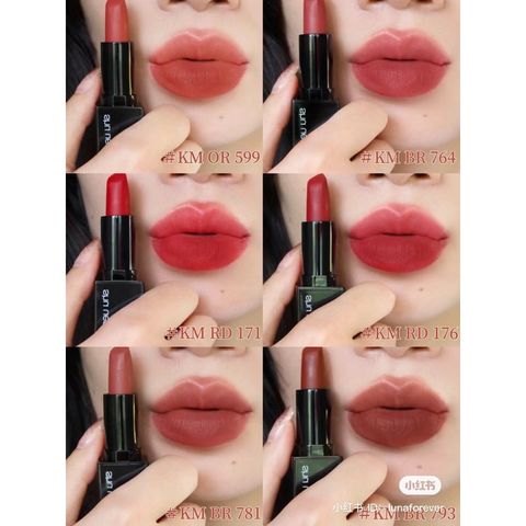 Son Shu Uemura Rouge Unlimited Kinu Matte KM BR 764 - Son Môi Hồng Đỏ Chính Hãng Cho Phong Cách Nữ Tính Quyến Rũ
