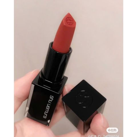 Son Shu Uemura Rouge Unlimited Kinu Matte KM BR 764 - Son Môi Hồng Đỏ Chính Hãng Cho Phong Cách Nữ Tính Quyến Rũ