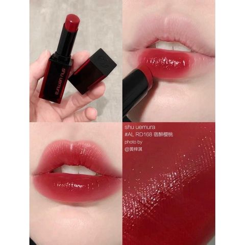Son Shu Uemura Rouge Unlimited Amplified Lacquer AL BR 787 Đỏ Nâu Chính Hãng - Màu Sắc Quyến Rũ, Độ Bám Lâu, Phù Hợp Mọi Phong Cách