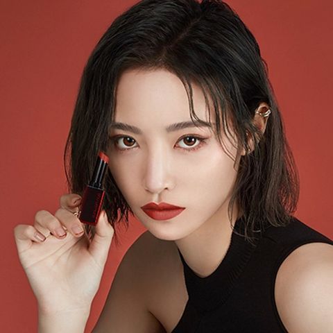 Son Shu Uemura Rouge Unlimited Amplified A OR 598 Cam Cháy - Son Môi Cao Cấp Thời Thượng 2026 Chính Hãng, Độ Bám Màu Tốt
