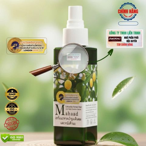 Serum Dưỡng Tóc BIO WAY LAKOOCHA - Giúp Tóc Bóng Mượt, Ngăn Rụng Tóc, Cung Cấp Dưỡng Chất Tự Nhiên Cho Da Đầu