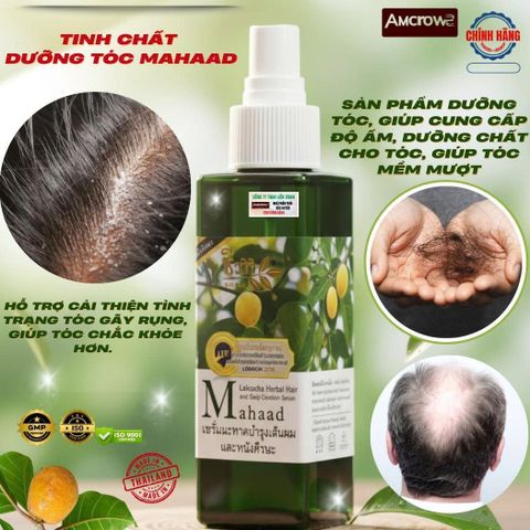 Serum Dưỡng Tóc BIO WAY LAKOOCHA - Giúp Tóc Bóng Mượt, Ngăn Rụng Tóc, Cung Cấp Dưỡng Chất Tự Nhiên Cho Da Đầu