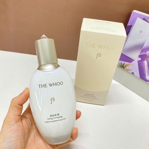 Nước Hoa Hồng Dưỡng Trắng Whoo Gongjinhyang Seol 150ml - Toner Cân Bằng Sáng Da Chăm Sóc Mọi Loại Da