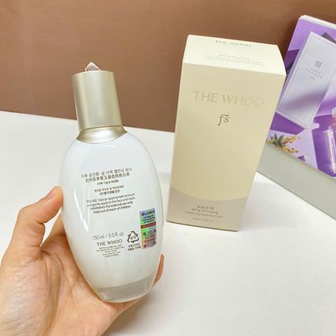 Nước Hoa Hồng Dưỡng Trắng Whoo Gongjinhyang Seol 150ml - Toner Cân Bằng Sáng Da Chăm Sóc Mọi Loại Da