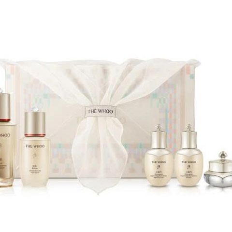Bộ Tinh Chất Đông Y Whoo Bichup Ultimate Recovery Youth Serum Set - Dưỡng Da Chống Lão Hóa, Cung Cấp Độ Ẩm, Tái Tạo Da