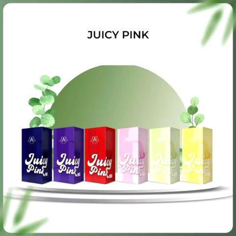Nước Hoa Lăn Lên Quần Sịp Juicy Pink 10ml - Không Chứa Cồn, Hương Hoa, Dùng Cho Nam & Nữ, Lưu Hương 12 Giờ, Tự Tin Tỏa Sáng