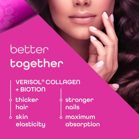Collagen Zena Chuyên Sâu Mỹ - Dưỡng Da và Tóc Bóng Mượt, Cải Thiện Độ Đàn Hồi Và Giảm Nếp Nhăn, Chăm Sóc Sắc Đẹp Tự Nhiên