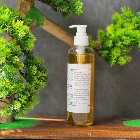 Sữa Tắm Dừa Escoco 250ml - Gel Tắm Thiên Nhiên Dưỡng Ẩm, Hương Thơm Dịu Nhẹ, Chăm Sóc Da Mềm Mại