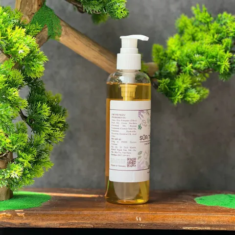 Sữa Tắm Dừa Escoco 250ml - Gel Tắm Thiên Nhiên Dưỡng Ẩm, Hương Thơm Dịu Nhẹ, Chăm Sóc Da Mềm Mại