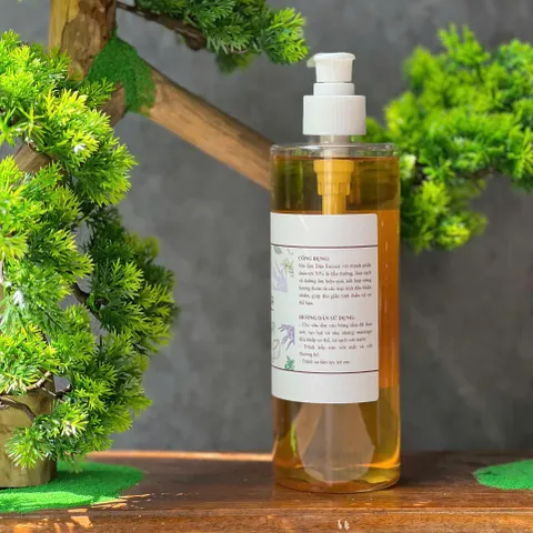 Sữa Tắm Dừa Escoco 500ml - Dưỡng Ẩm Da Thiên Nhiên, Hương Thơm Dịu Nhẹ, Từ Dầu Dừa và Các Loại Dầu Thiên Nhiên