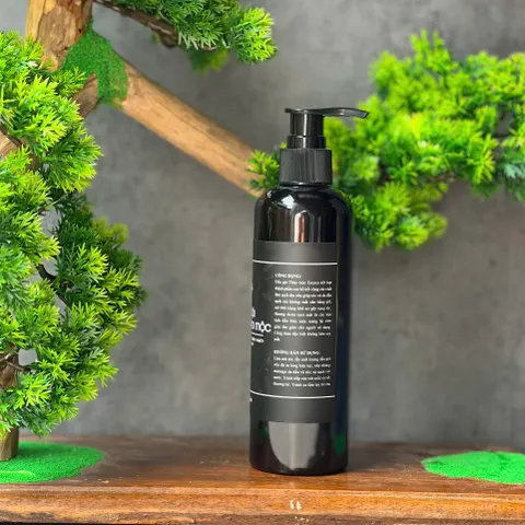 Dầu Gội Bồ Kết Thảo Mộc Escoco 250ml - Không Cay Mắt, Dưỡng Tóc Mềm Mượt, Khử Dầu Nhờn, Hương Thơm Thư Giãn