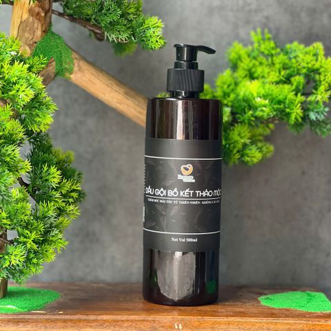 Dầu Gội Bồ Kết Thảo Mộc Escoco 500ml - Dịu Nhẹ, Không Cay Mắt, Giữ Ẩm và Dưỡng Tóc Tốt Cho Da Đầu Nhạy Cảm