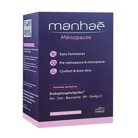 Viên Uống Nội Tiết Tố Nữ Manhae - Cải Thiện Kinh Nguyệt, Chậm Lão Hóa, Hỗ Trợ Giấc Ngủ Sâu - Sản Phẩm Chất Lượng Từ Pháp