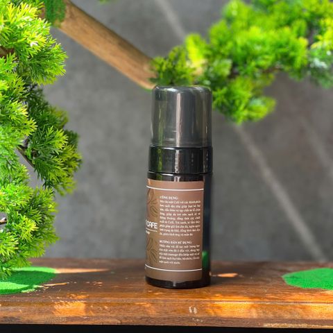 Sữa Rửa Mặt Cafe Escoco 100ml - Làm Sạch Da, Loại Bỏ Bụi Bẩn, Chăm Sóc Da Nhạy Cảm, Không Chứa Paraben, Hương Cafe Tươi Mát