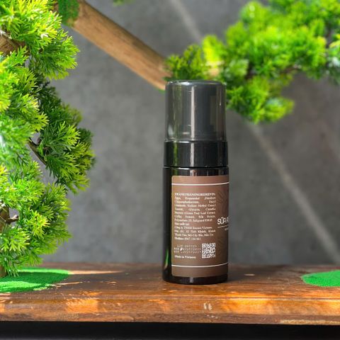 Sữa Rửa Mặt Cafe Escoco 100ml - Làm Sạch Da, Loại Bỏ Bụi Bẩn, Chăm Sóc Da Nhạy Cảm, Không Chứa Paraben, Hương Cafe Tươi Mát