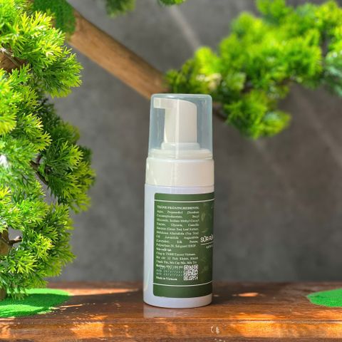 Sữa Rửa Mặt Tràm Trà Escoco 100ml - Kháng Khuẩn, Kiềm Dầu, Giảm Mụn Cho Da Dầu & Hỗn Hợp - Chăm Sóc Da Tự Nhiên Việt Nam