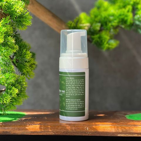 Sữa Rửa Mặt Tràm Trà Escoco 100ml - Kháng Khuẩn, Kiềm Dầu, Giảm Mụn Cho Da Dầu & Hỗn Hợp - Chăm Sóc Da Tự Nhiên Việt Nam
