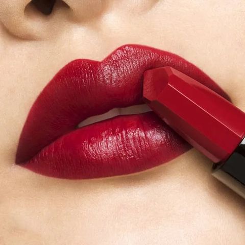 Son Shu Uemura Rouge Unlimited Matte KS RD 188 Đỏ Cổ Điển - Thỏi Son Cao Cấp, Độ Bám Màu Lâu, Phong Cách Sang Trọng, Quyến Rũ