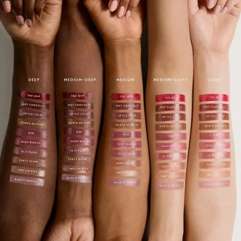Son Bóng Fenty Beauty Gloss Bomb Stix High-Shine Riri Màu Hồng Tím - Son Dưỡng Môi Cao Cấp Chính Hãng, Độ Bám Màu Tốt, Dưỡng Ẩm Tối Đa