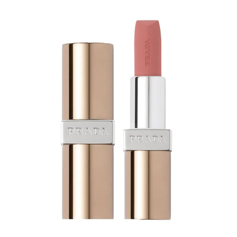 Son Lì Prada Monochrome Soft Matte B101 Tiepolo Màu Hồng Cam Đất - Son Tím Cao Cấp Phiên Bản Giới Hạn, Sang Trọng và Độc Đáo
