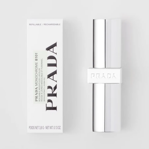 Son Prada Monochrome Soft Matte B101 Tiepolo - Màu Hồng Cam Đất Chính Hãng, Son Môi Cao Cấp Thời Thượng, Phong Cách Ngọt Ngào