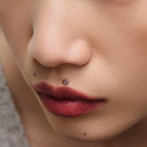 Son Prada Monochrome Soft Matte B107 Sedona - Son Môi Hồng Đất Cao Cấp Chính Hãng, Độ Bám Màu Lâu, Thiết Kế Sang Trọng