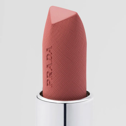Son Prada Monochrome Hyper Matte B02 Quartz - Son Môi Hồng Đào Sang Trọng Chính Hãng, Độ Bám Màu Lâu Dài, Chất Son Mềm Mịn